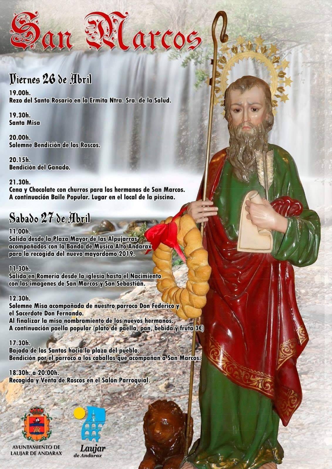 Romería de San Marcos 2019 Láujar de Andarax